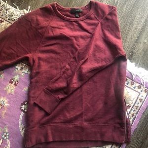 J. Crew sweatshirt
